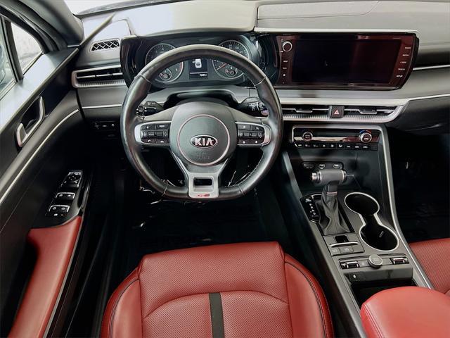 used 2021 Kia K5 car, priced at $22,998