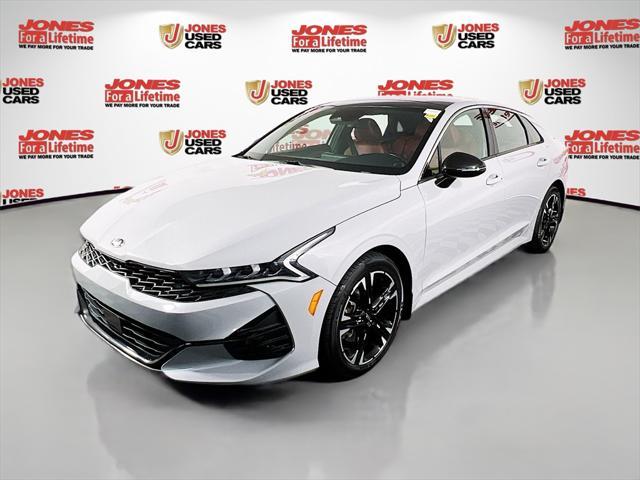 used 2021 Kia K5 car, priced at $22,998