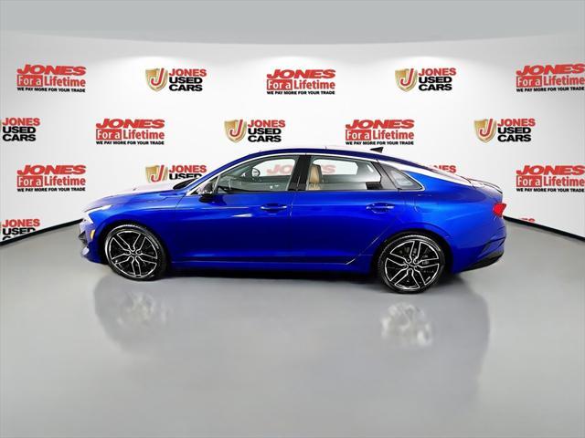 used 2024 Kia K5 car, priced at $30,998