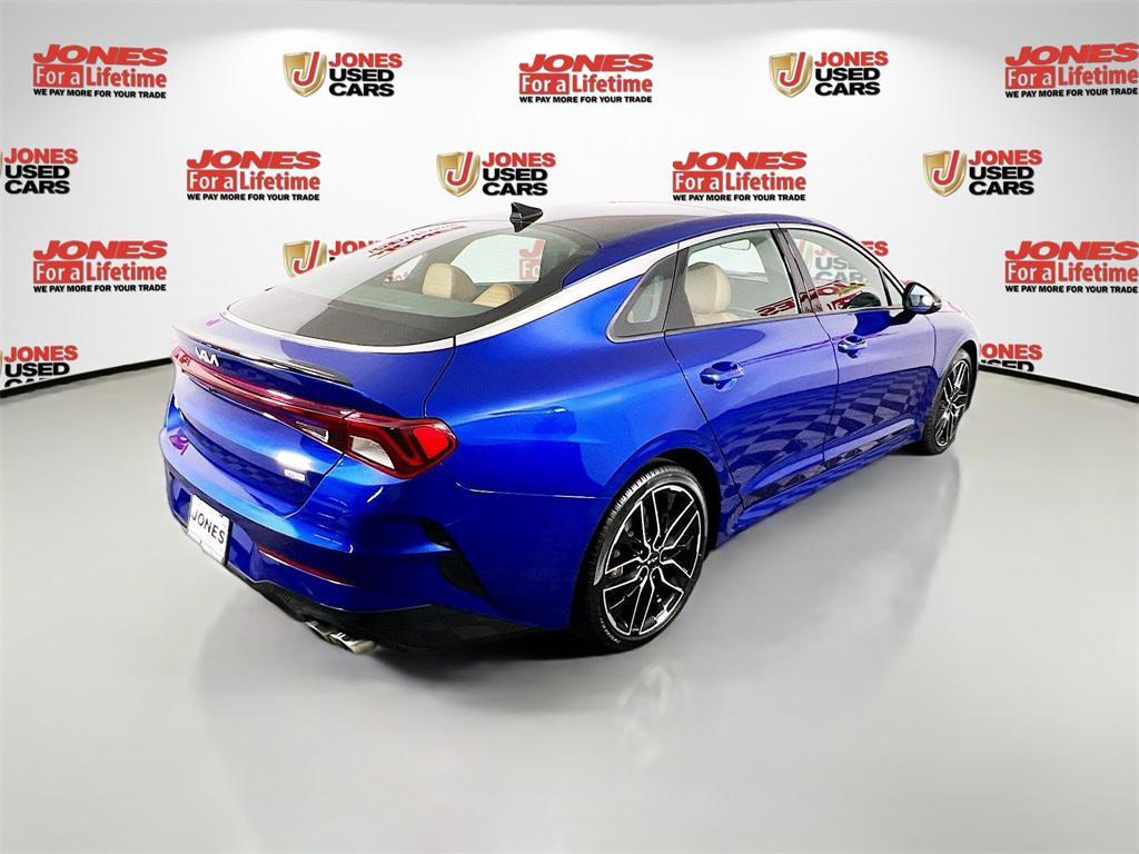 used 2024 Kia K5 car, priced at $29,998