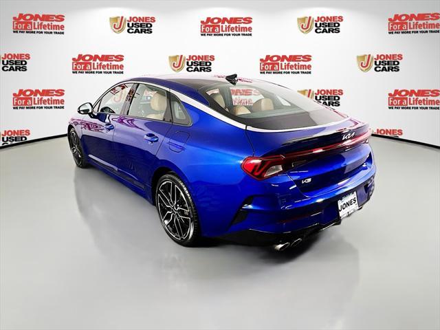 used 2024 Kia K5 car, priced at $30,998