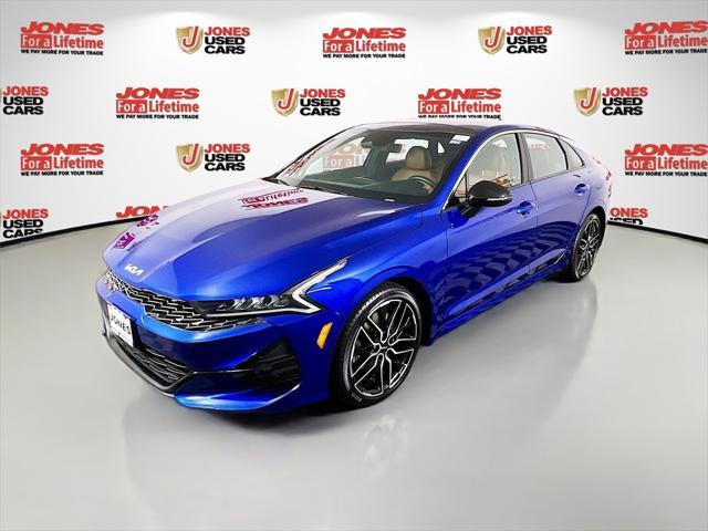 used 2024 Kia K5 car, priced at $30,998