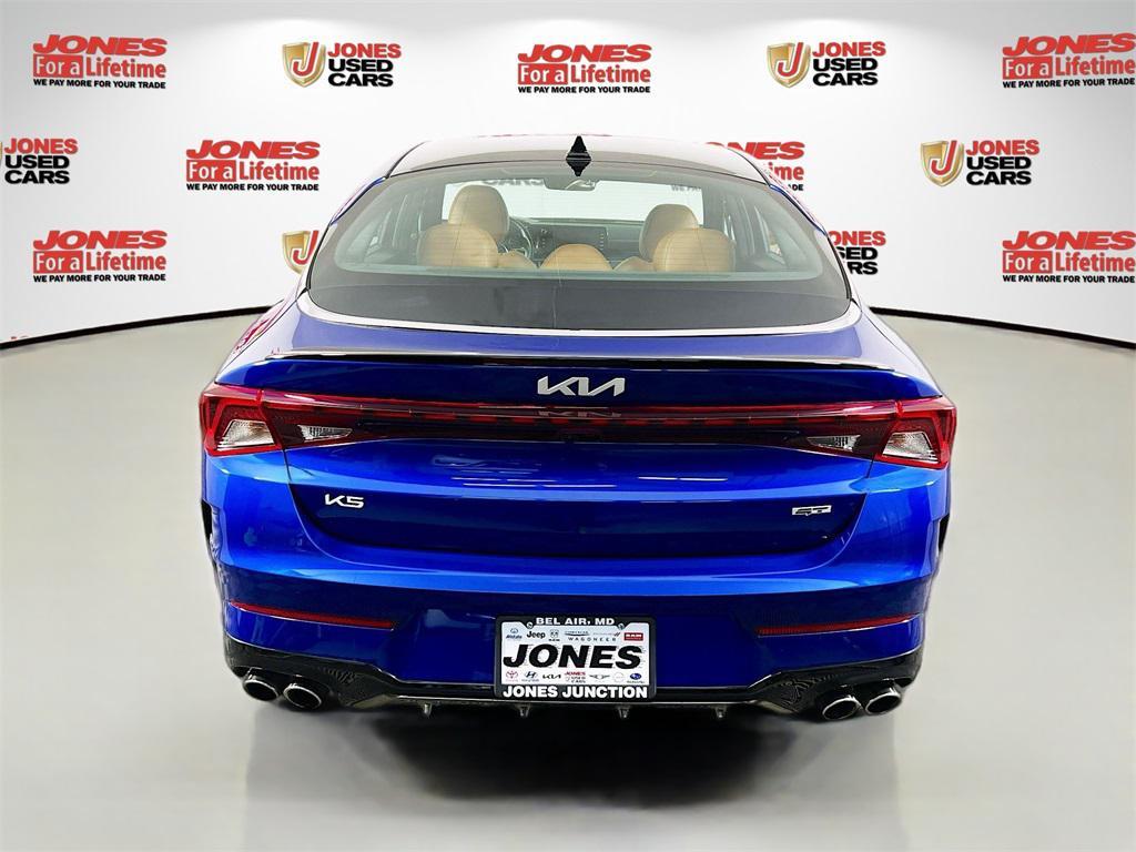 used 2024 Kia K5 car, priced at $29,998