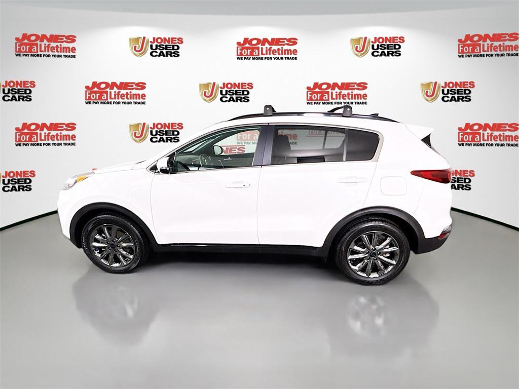 used 2021 Kia Sportage car, priced at $18,960