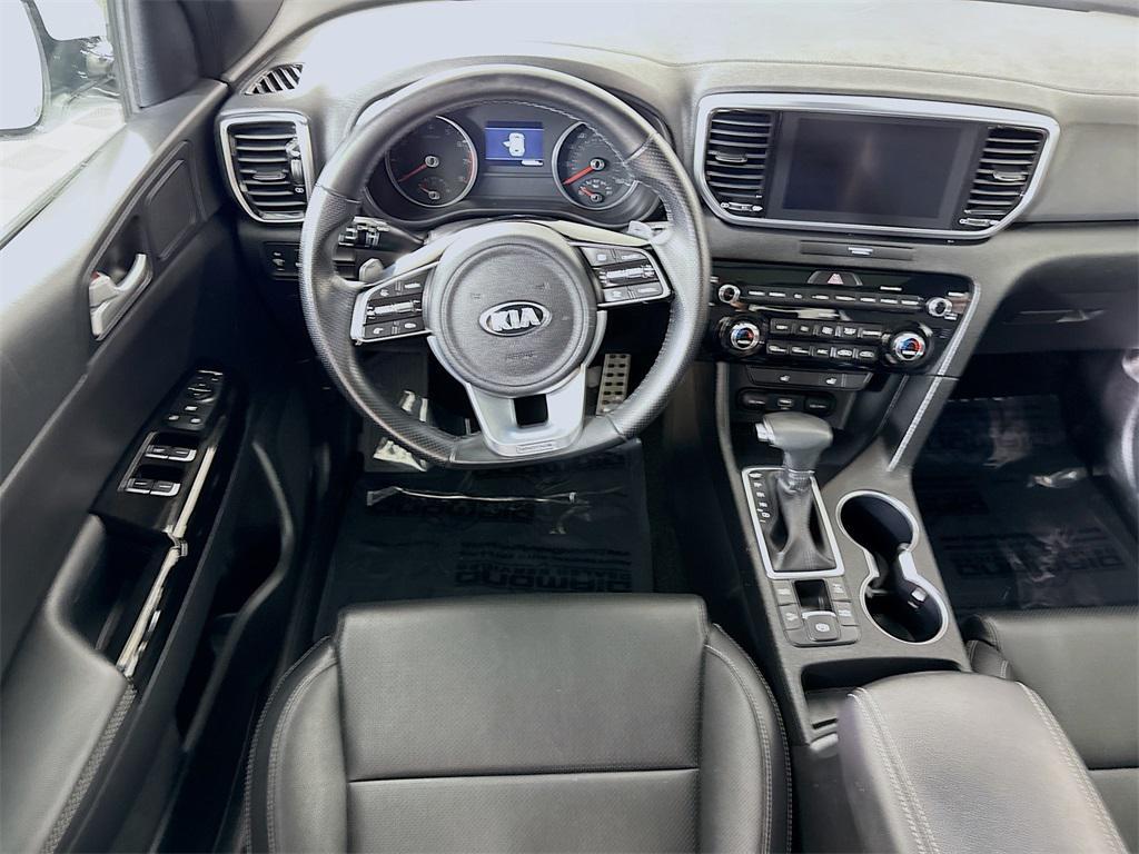 used 2021 Kia Sportage car, priced at $18,960