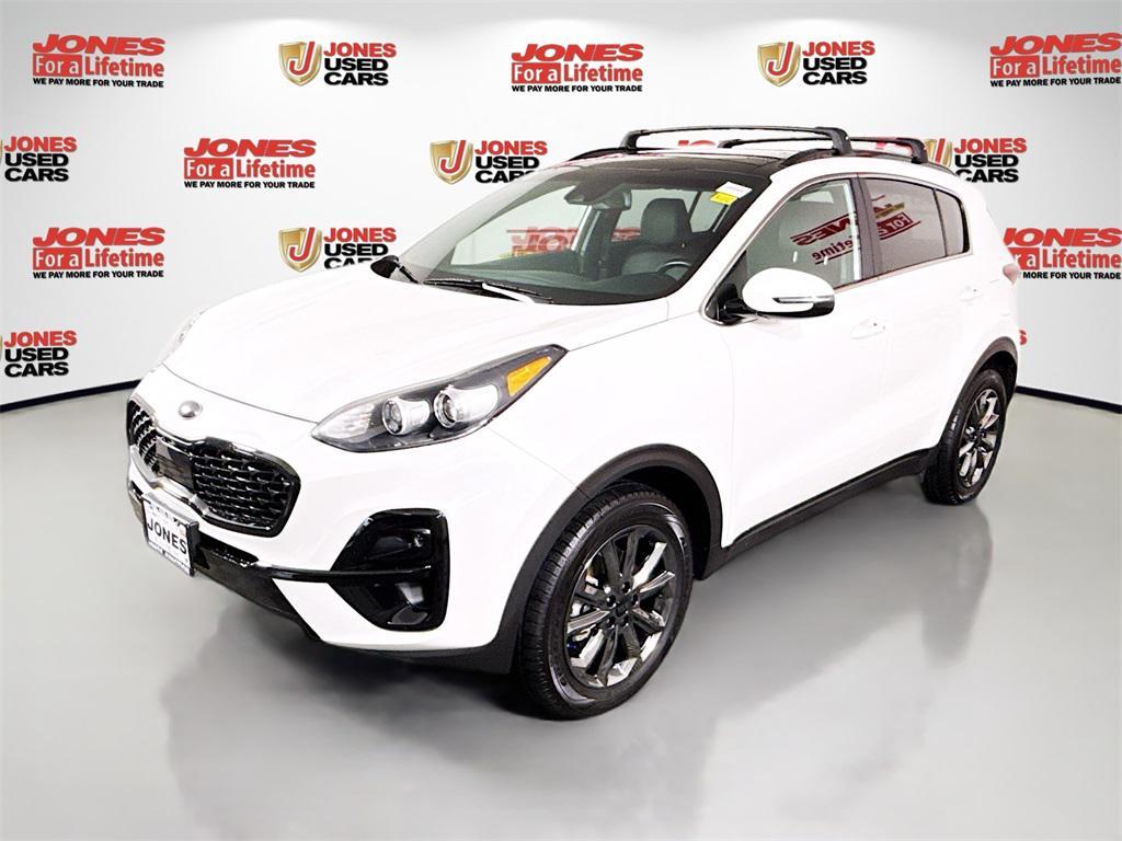 used 2021 Kia Sportage car, priced at $18,960