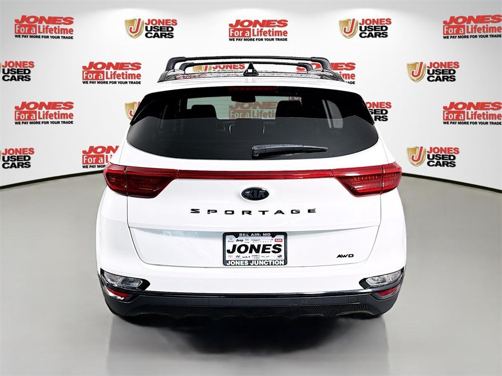 used 2021 Kia Sportage car, priced at $18,960