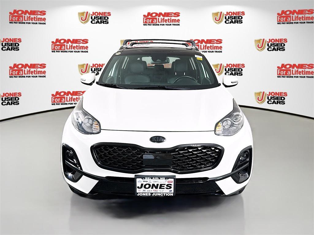 used 2021 Kia Sportage car, priced at $18,960