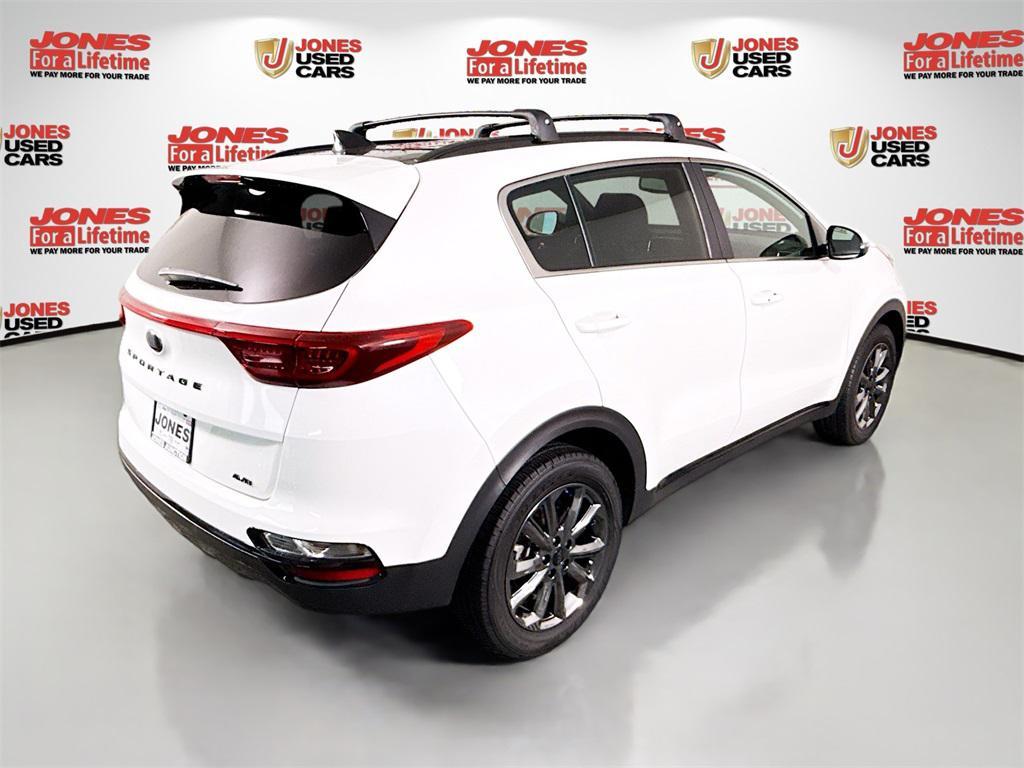 used 2021 Kia Sportage car, priced at $18,960