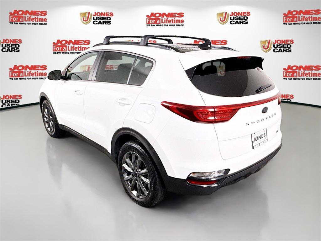 used 2021 Kia Sportage car, priced at $18,960