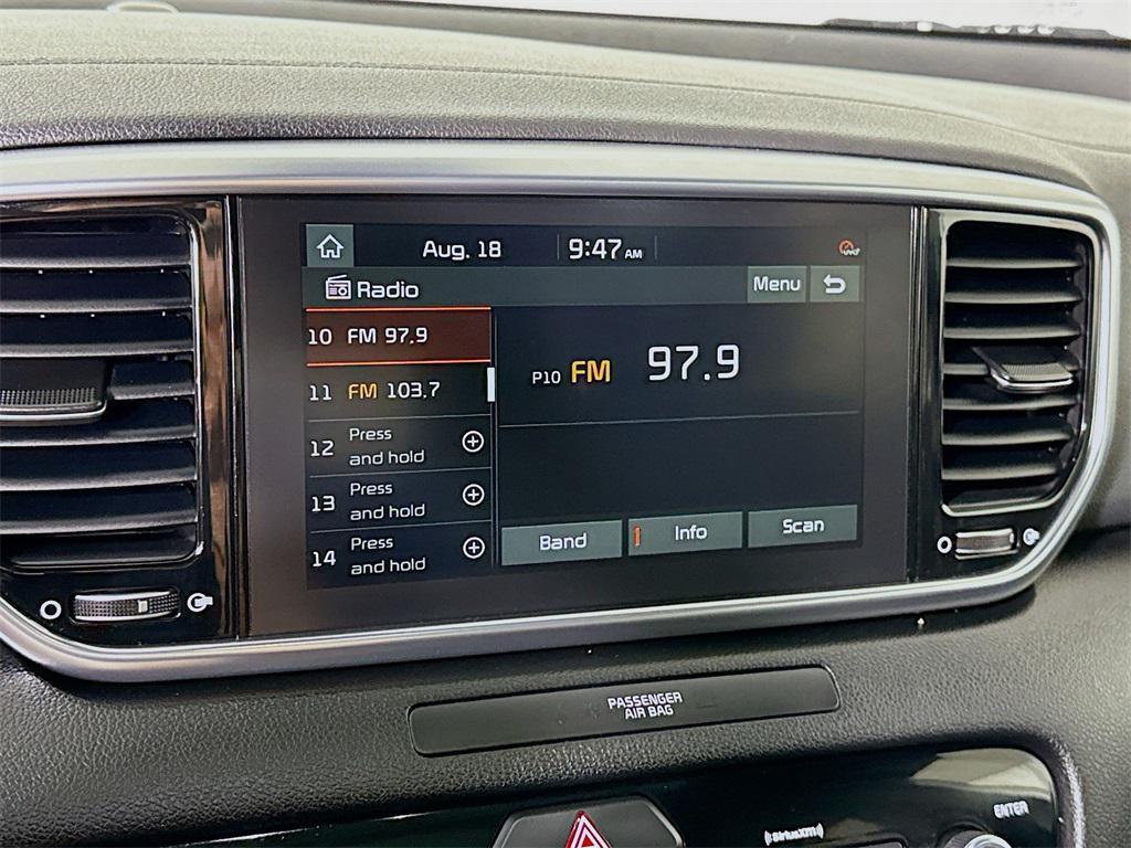 used 2021 Kia Sportage car, priced at $18,960