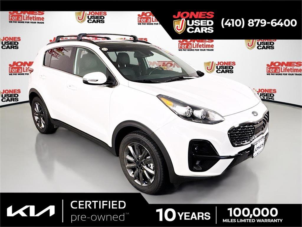 used 2021 Kia Sportage car, priced at $18,960