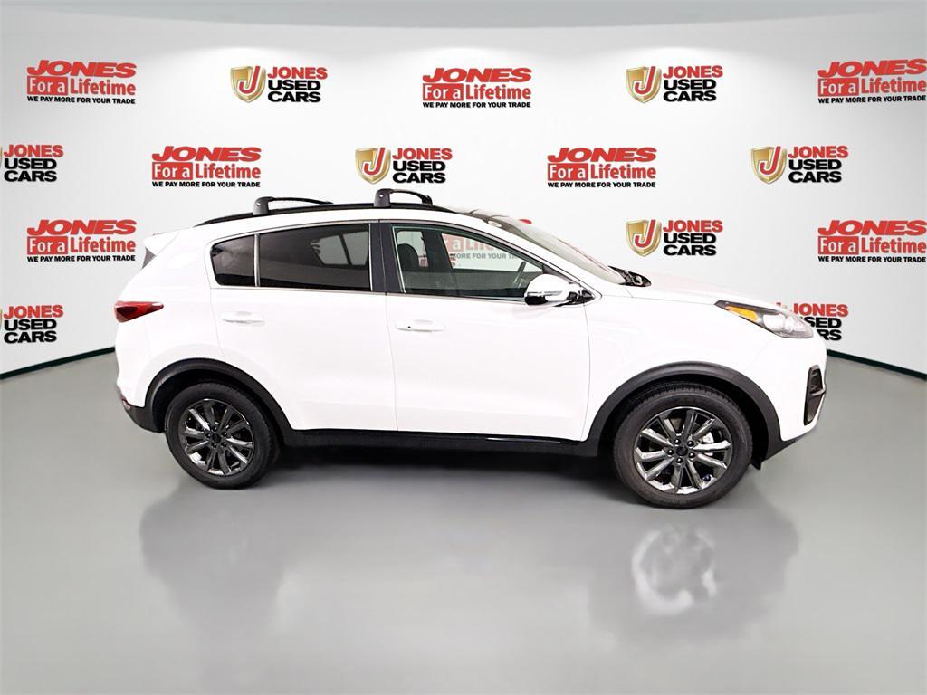 used 2021 Kia Sportage car, priced at $18,960