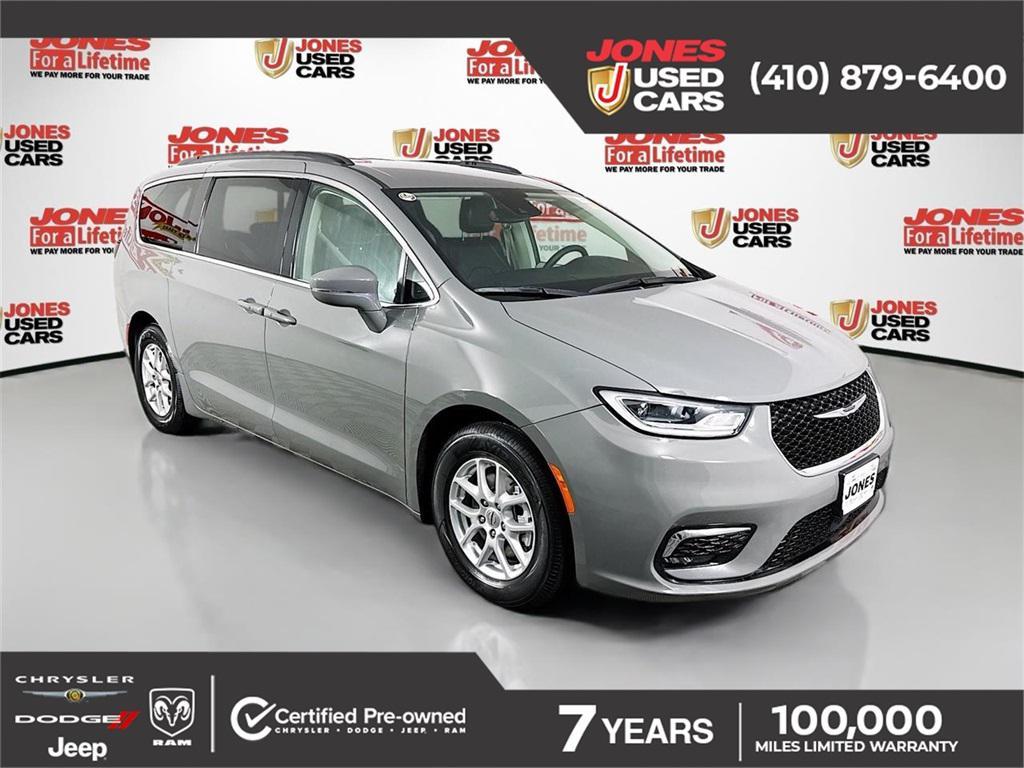 used 2022 Chrysler Pacifica car, priced at $29,998