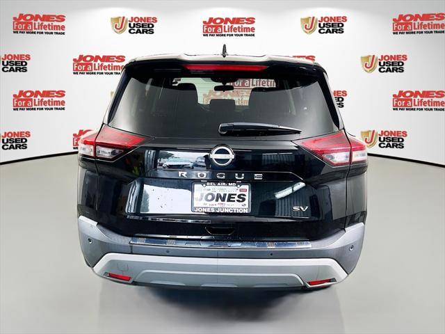 used 2023 Nissan Rogue car, priced at $24,998
