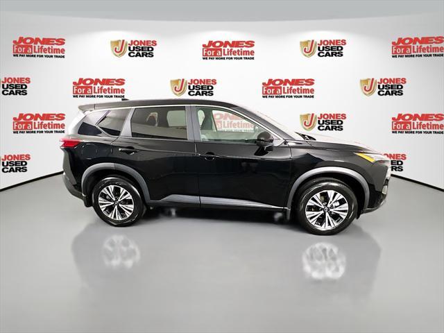 used 2023 Nissan Rogue car, priced at $24,998