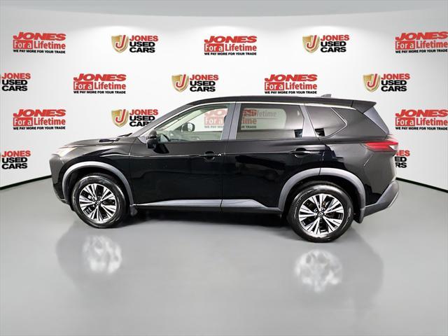 used 2023 Nissan Rogue car, priced at $24,998