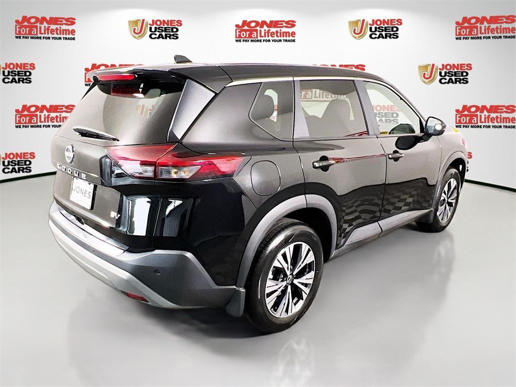 used 2023 Nissan Rogue car, priced at $22,998