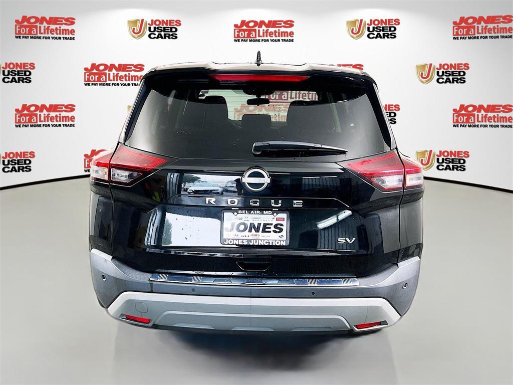 used 2023 Nissan Rogue car, priced at $22,998