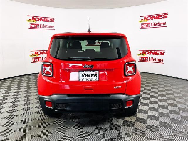 used 2020 Jeep Renegade car, priced at $14,998