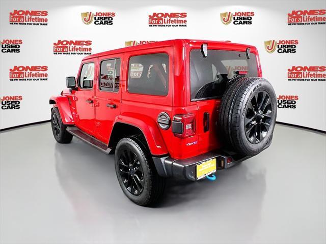 used 2024 Jeep Wrangler 4xe car, priced at $39,989