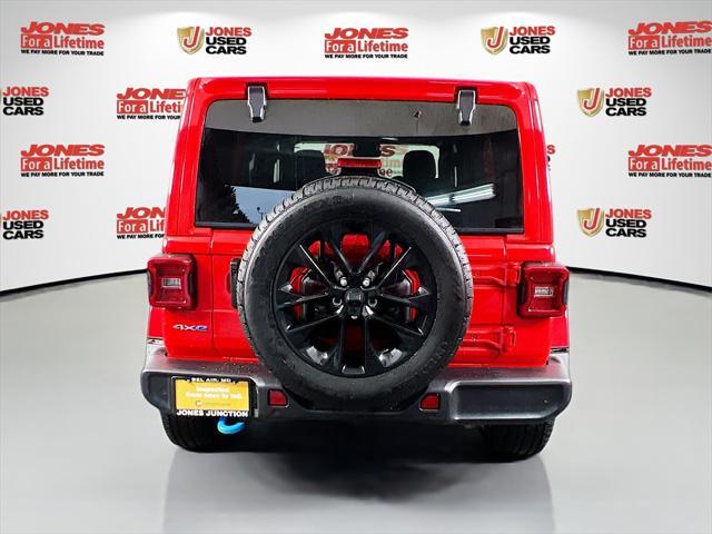 used 2024 Jeep Wrangler 4xe car, priced at $39,989
