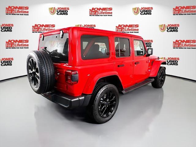 used 2024 Jeep Wrangler 4xe car, priced at $39,989