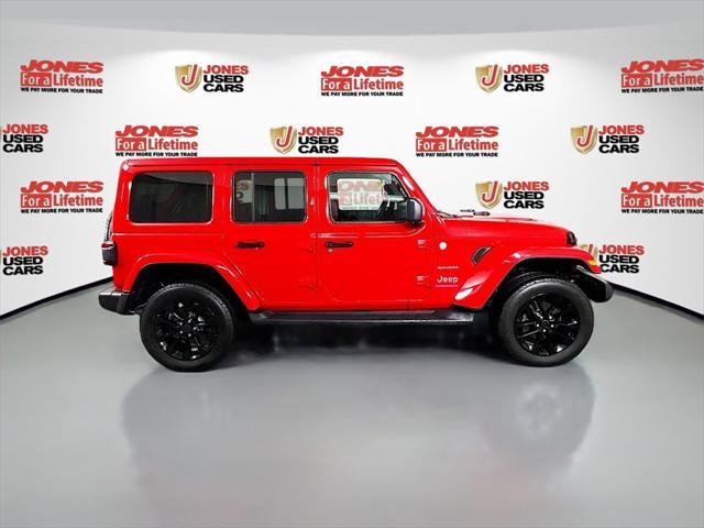 used 2024 Jeep Wrangler 4xe car, priced at $39,989