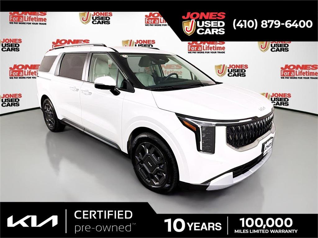 used 2026 Kia Carnival Hybrid car, priced at $46,995