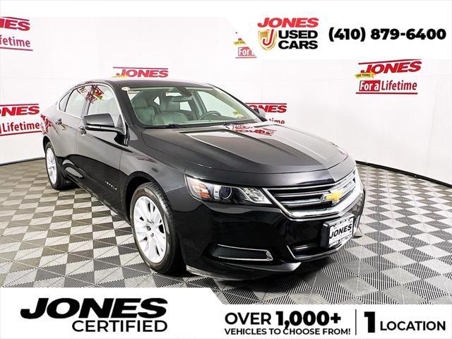 used 2018 Chevrolet Impala car, priced at $18,665