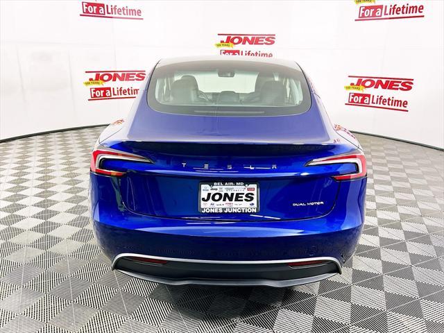 used 2024 Tesla Model 3 car, priced at $34,824