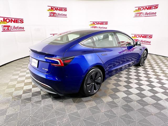 used 2024 Tesla Model 3 car, priced at $34,824