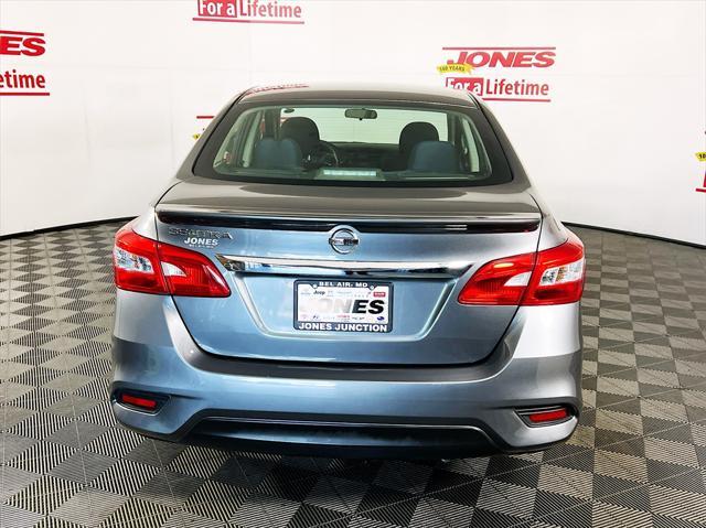 used 2019 Nissan Sentra car, priced at $13,995