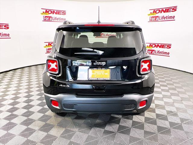 used 2023 Jeep Renegade car, priced at $23,998