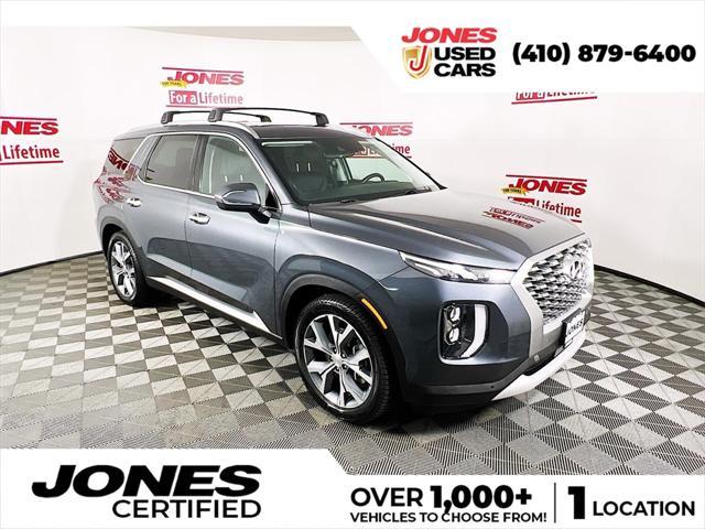 used 2021 Hyundai Palisade car, priced at $29,969