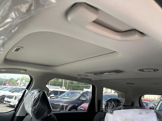 new 2025 Kia Telluride car, priced at $42,672