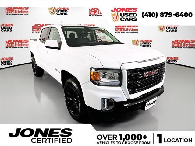 used 2022 GMC Canyon car, priced at $31,999