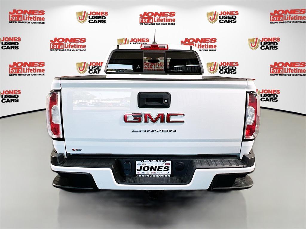 used 2022 GMC Canyon car, priced at $30,966