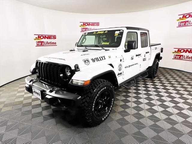 used 2022 Jeep Gladiator car, priced at $32,998