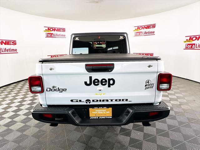 used 2022 Jeep Gladiator car, priced at $32,998