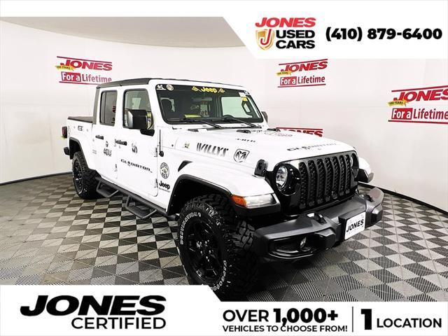 used 2022 Jeep Gladiator car, priced at $33,998