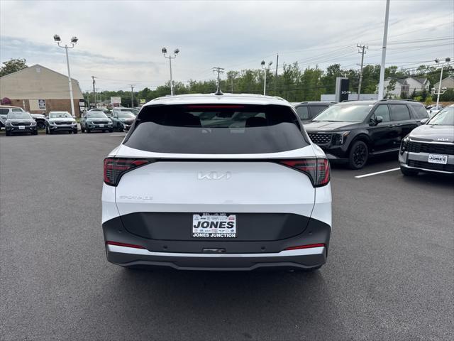 new 2026 Kia Sportage car, priced at $31,550
