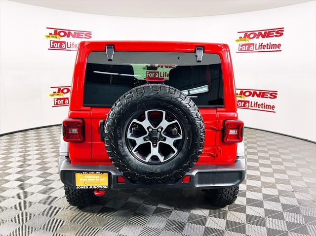 used 2022 Jeep Wrangler Unlimited car, priced at $38,995