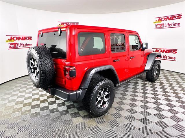 used 2022 Jeep Wrangler Unlimited car, priced at $38,995