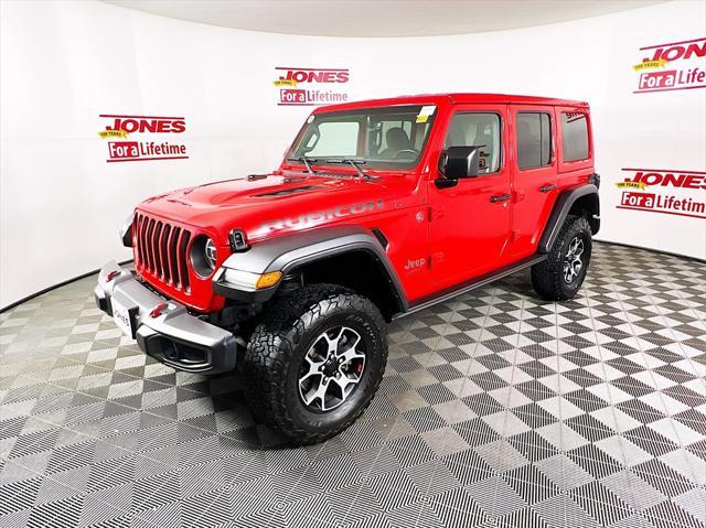 used 2022 Jeep Wrangler Unlimited car, priced at $38,995