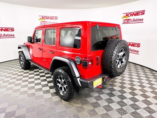 used 2022 Jeep Wrangler Unlimited car, priced at $38,995