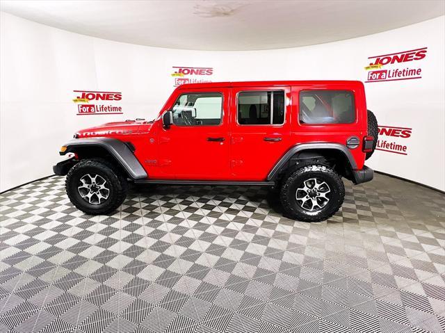 used 2022 Jeep Wrangler Unlimited car, priced at $38,995