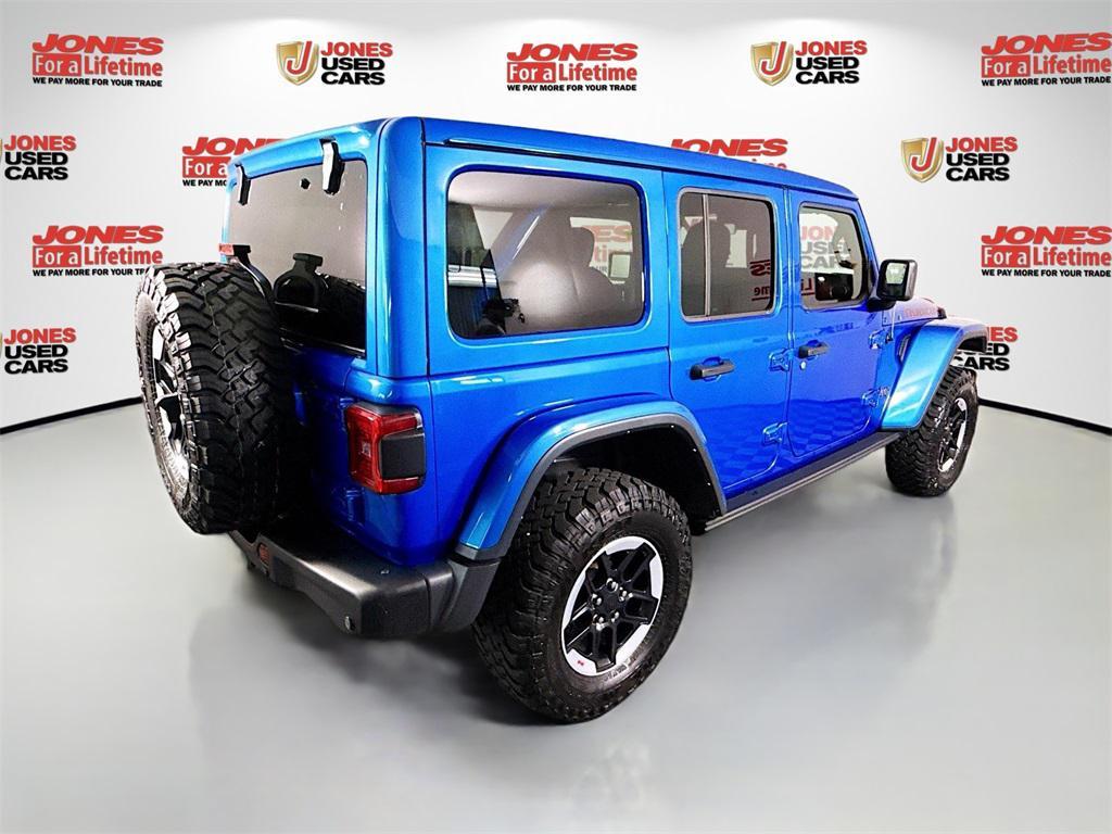 used 2021 Jeep Wrangler Unlimited car, priced at $40,998