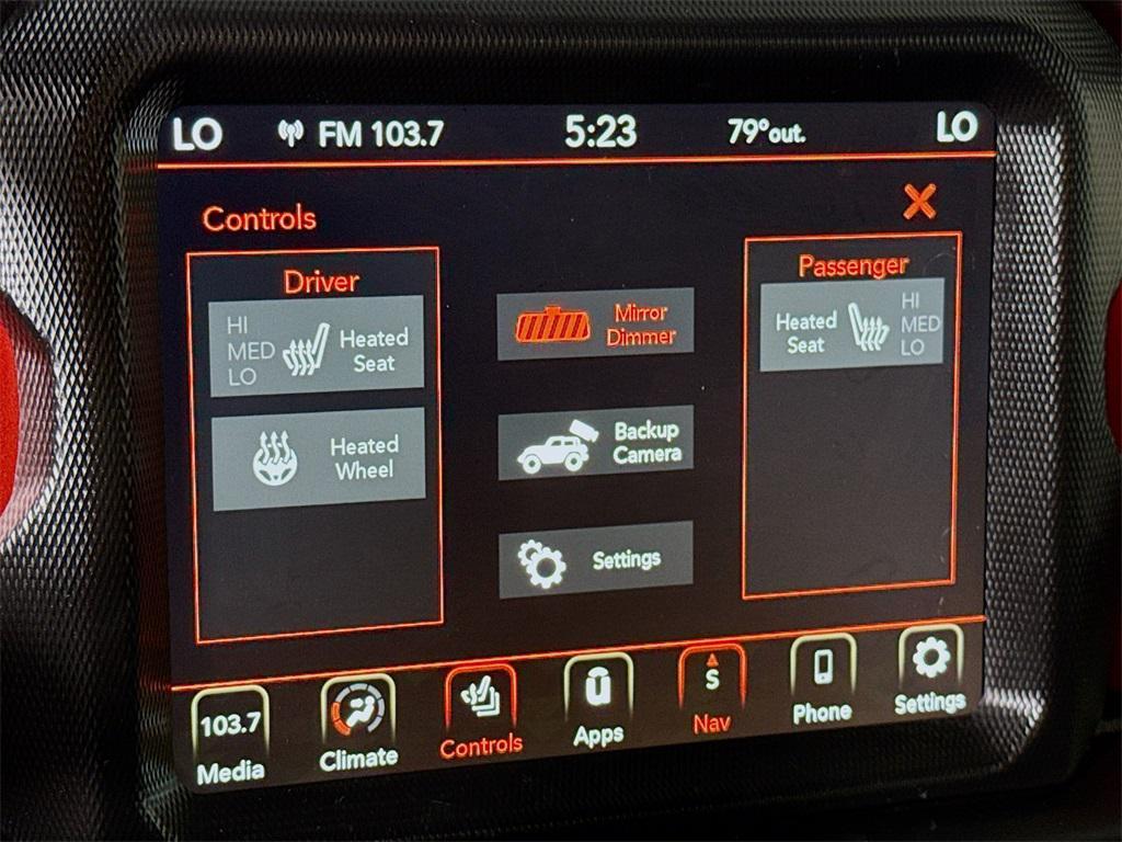 used 2021 Jeep Wrangler Unlimited car, priced at $40,998