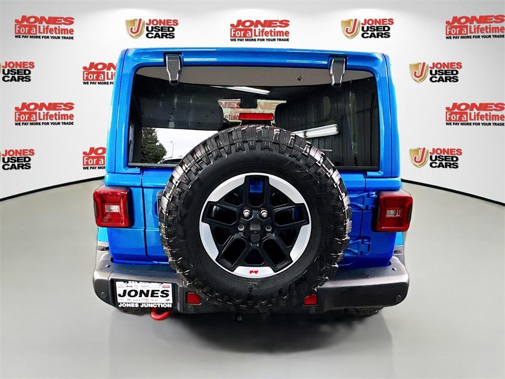 used 2021 Jeep Wrangler Unlimited car, priced at $40,998